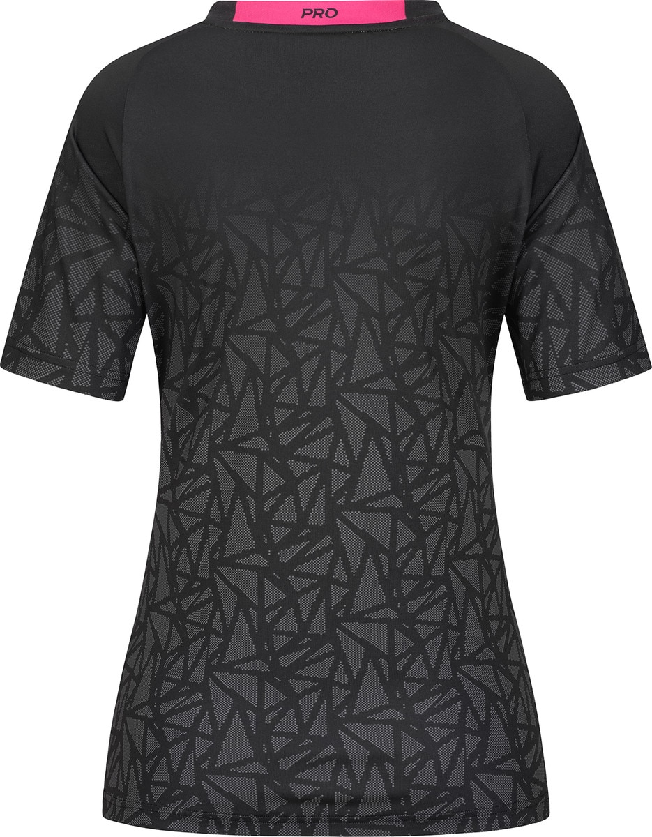 Higo Lady Shirt Black, Back